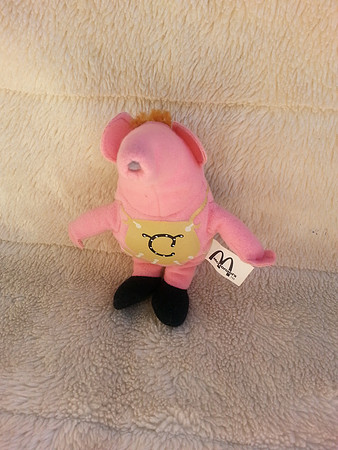 McDonald's Toy Clanger 2001