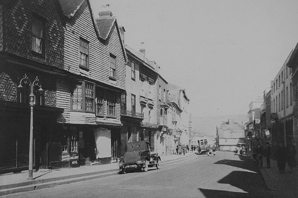 High Street Lewes 1920s