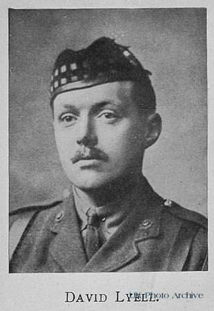 Lyell D 2nd Lt 7th Royal Scots