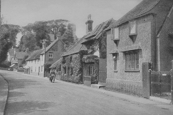 Bramber Village Sussex 1920s