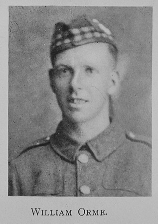 Orme W L/Cpl 15th Royal Scots