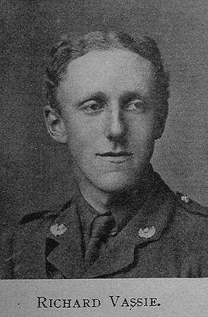 Vassie R Captain 12th Cheshire Regiment