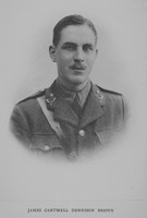 Brown J C D 2nd Lt 5th Durham Light Infantry