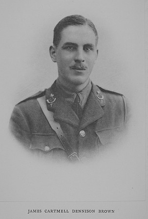 Brown J C D 2nd Lt 5th Durham Light Infantry