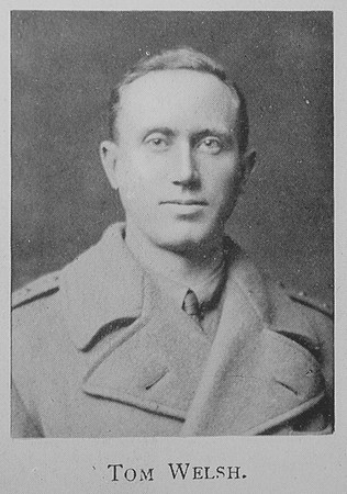 Welsh T Captain MC South African Medical Corps