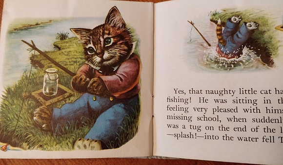 Little Tommy Purr