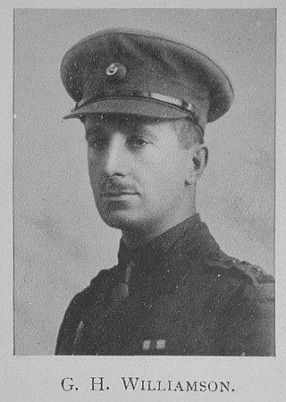 Williamson G H Captain MC Kings Royal Rifle Corps