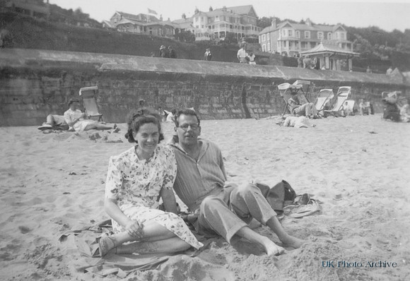 On The Beach 1940s