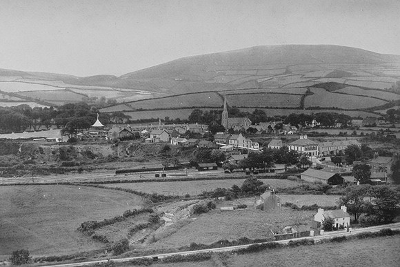 St Johns Isle Of Man On Tynwald Day 1940s