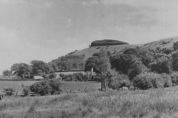 Changtonbury Ring Sussex 1920s