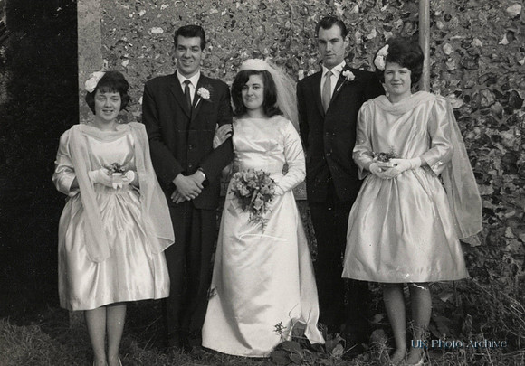 Wedding Of Richard H Carver And Rosemary M Filby Norwich 1965