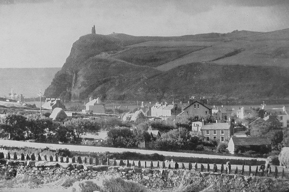 Port Erin Isle Of Man 1940s