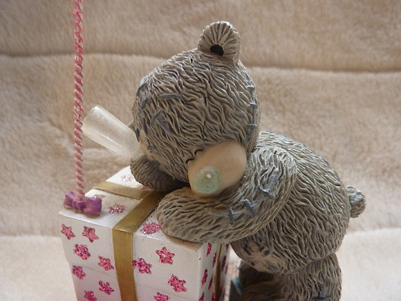 Me To You Tatty Teddy Figurine Celebrate In Style
