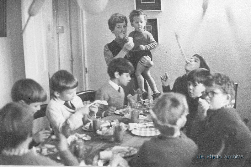 A Childrens Party 1960s 2