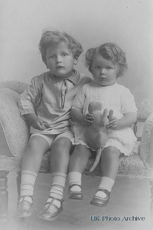 A Brother And Sister c.1900