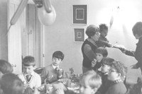 A Childrens Party 1960s