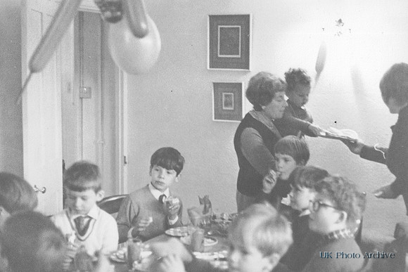 A Childrens Party 1960s