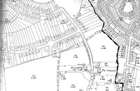 Sutton 1913 Map Aultone Way Area