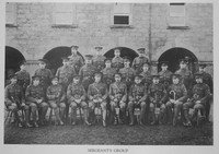Sergeants Group Newfoundland Regiment