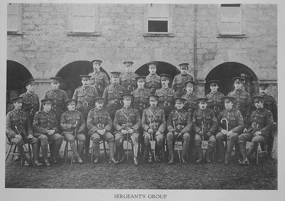 Sergeants Group Newfoundland Regiment