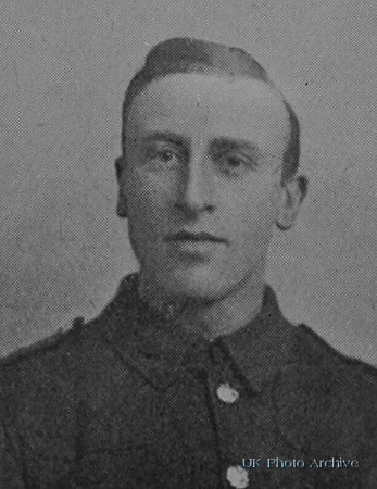 Haydon L F L Pte 2446 5th Royal Sussex Regiment