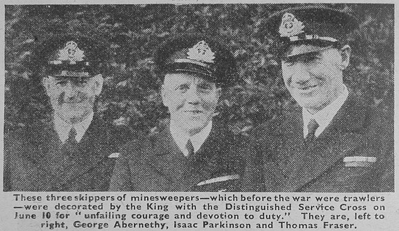 Parkinson Isaac Skipper DFC