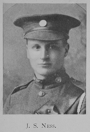 Ness J S Pte 310280 7th Gordon Highlanders