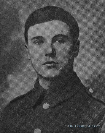 Hill L A Pte 1967 8th Middlesex Regiment