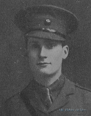 Maynard J W 2nd Lt 3rd Kings Royal Rifle Corps