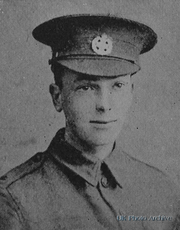 Jones E D Rfn 22874 1st Rifle Brigade