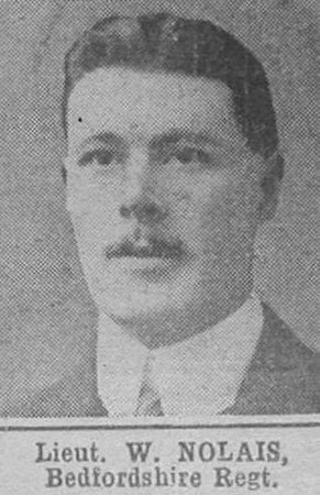 Nolais W Lt Beds Regt The War Illustrated 19th Jun 1915