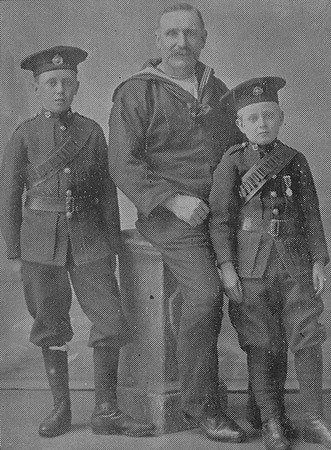 Chittenden W G C Signalman HMS Cressy Royal Navy