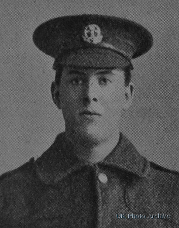 Lynden J H Pte 2848 7th Middlesex Regiment