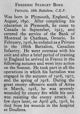 Bone F S Pte 880120 18th CEF Obit