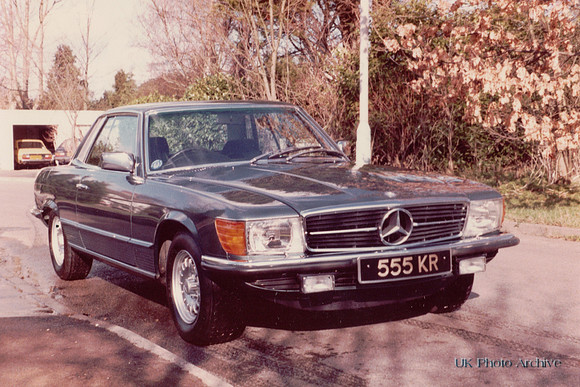Mercedes 450 SLC 555KR