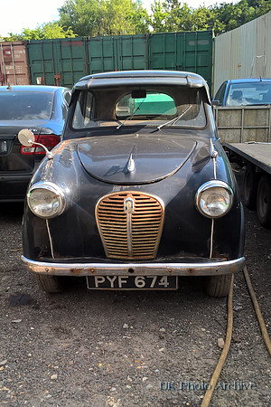 Austin A35 PYF 674