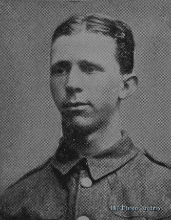 Laurence E J Pte 1945 8th Middlesex Regiment