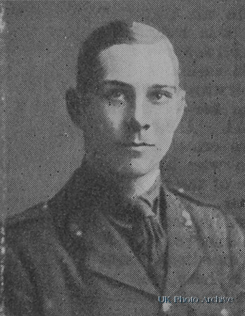 Milner J L 2nd Lt Royal Field Artillery