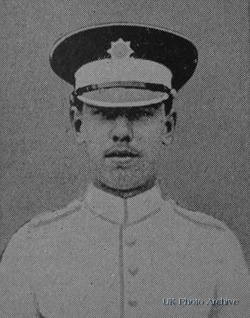 Dyer F G Pte 10672 2nd Coldstream Guards