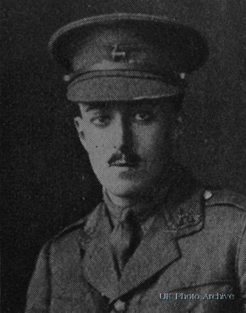 Grigson F H 2nd Lt 9th Royal Warwickshire Regiment