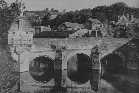 The Bridge And Its Chapel Bradford-On-Avon 1930s