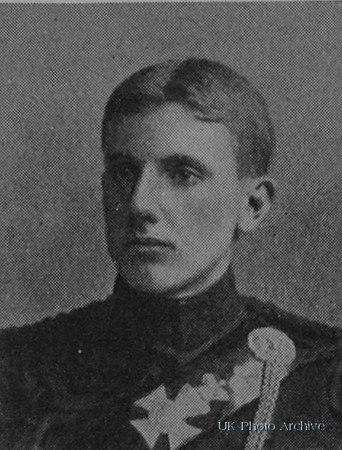Huth A H Captain 1st East Surrey Regiment