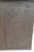 Sutton War Memorial Plaque 7