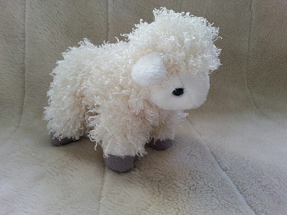 Keel Toys Cuddly Lamb Sheep With Plastic Tag