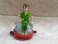 McDonald's Toy Disneyland Paris Ink Stamper 1999 Peter Pan And Tinkerbell