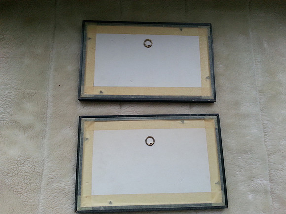 A Pair Of Small Framed And Mounted Prints The Dirty Dogs Of Paris Boris O’Klein