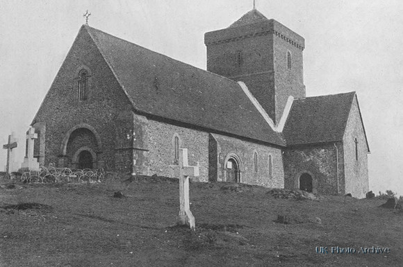 St Martha's Chapel Chilworth 1911