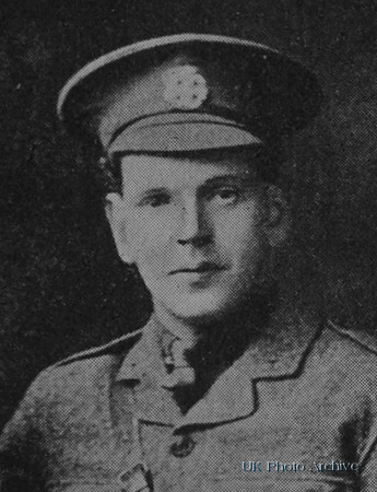 MacCabe R M Lt 8th London Regiment