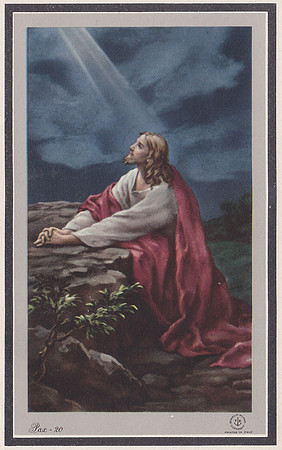 Memorial Card Front Alffed Rogers