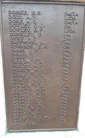 Sutton War Memorial Plaque 5
